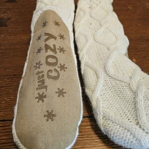 Cozy Knit Slipper Socks